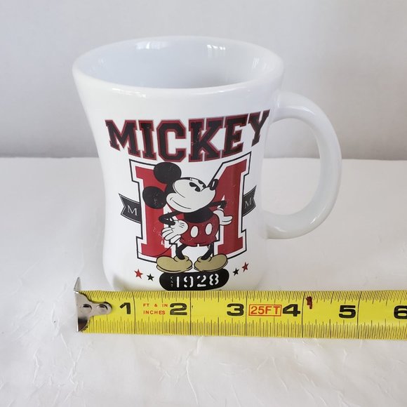 Mickey Mouse 1928 Top of the Class Disney Store Exclusive Retired Coffee Mug Cup - Picture 8 of 12